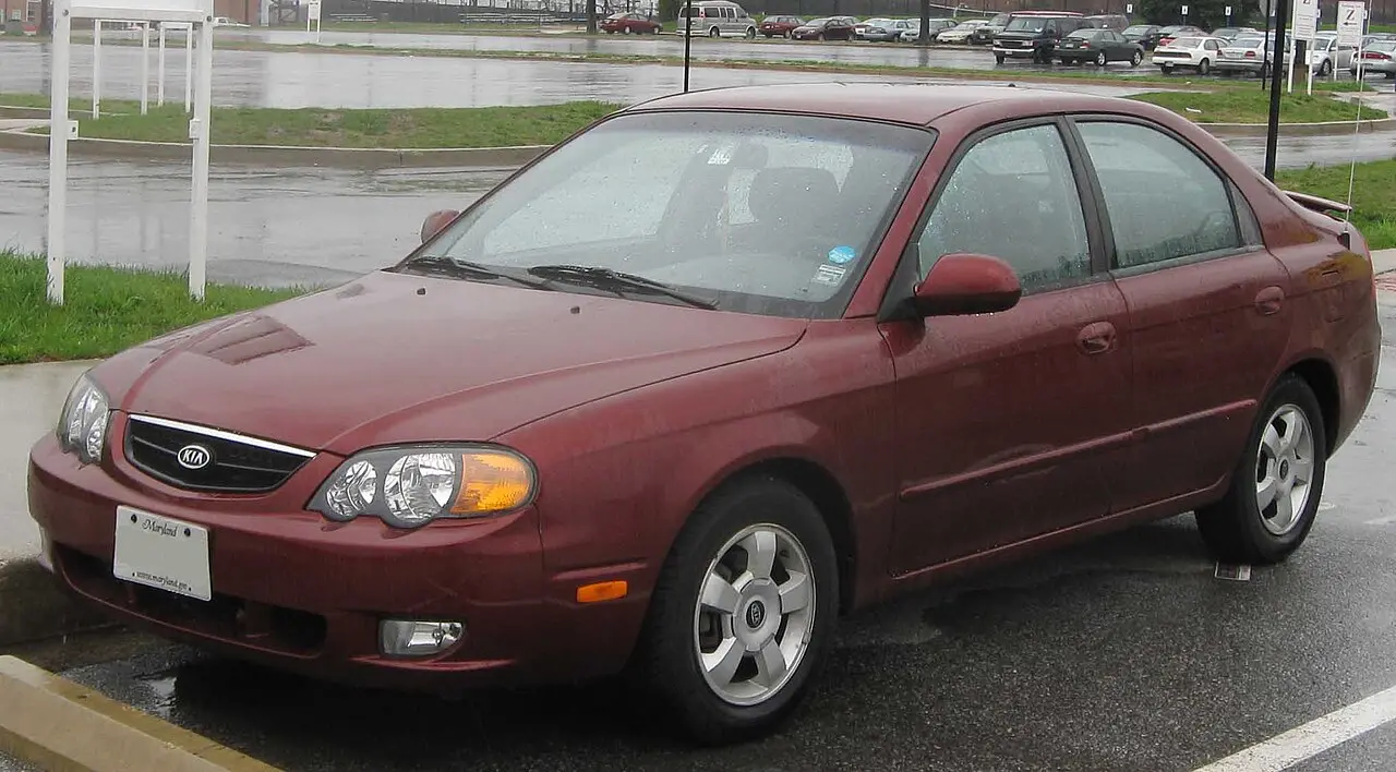 Kia Spectra first generation