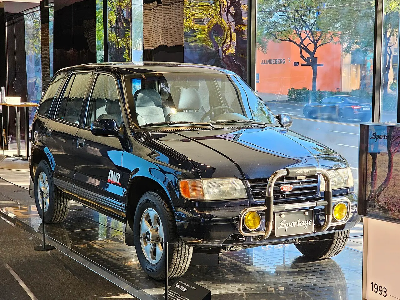 Kia Sportage first generation