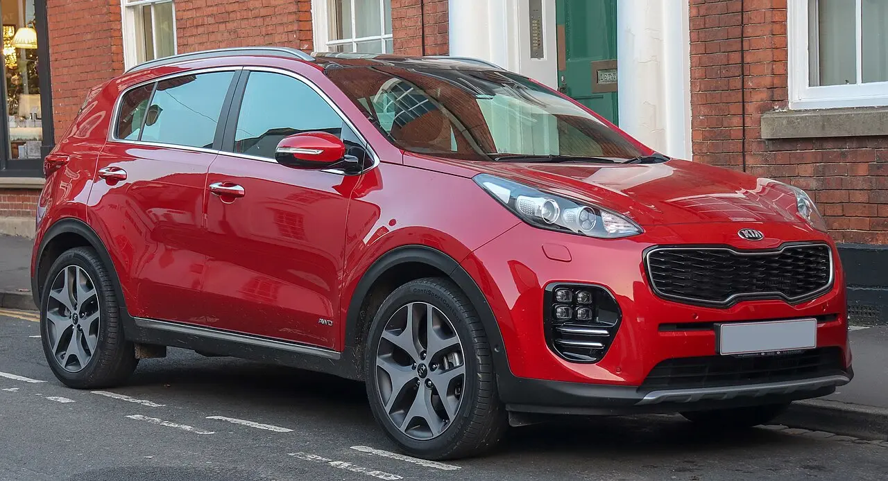 Kia Sportage fourth generation