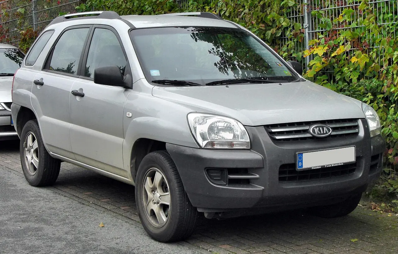 Kia Sportage second generation