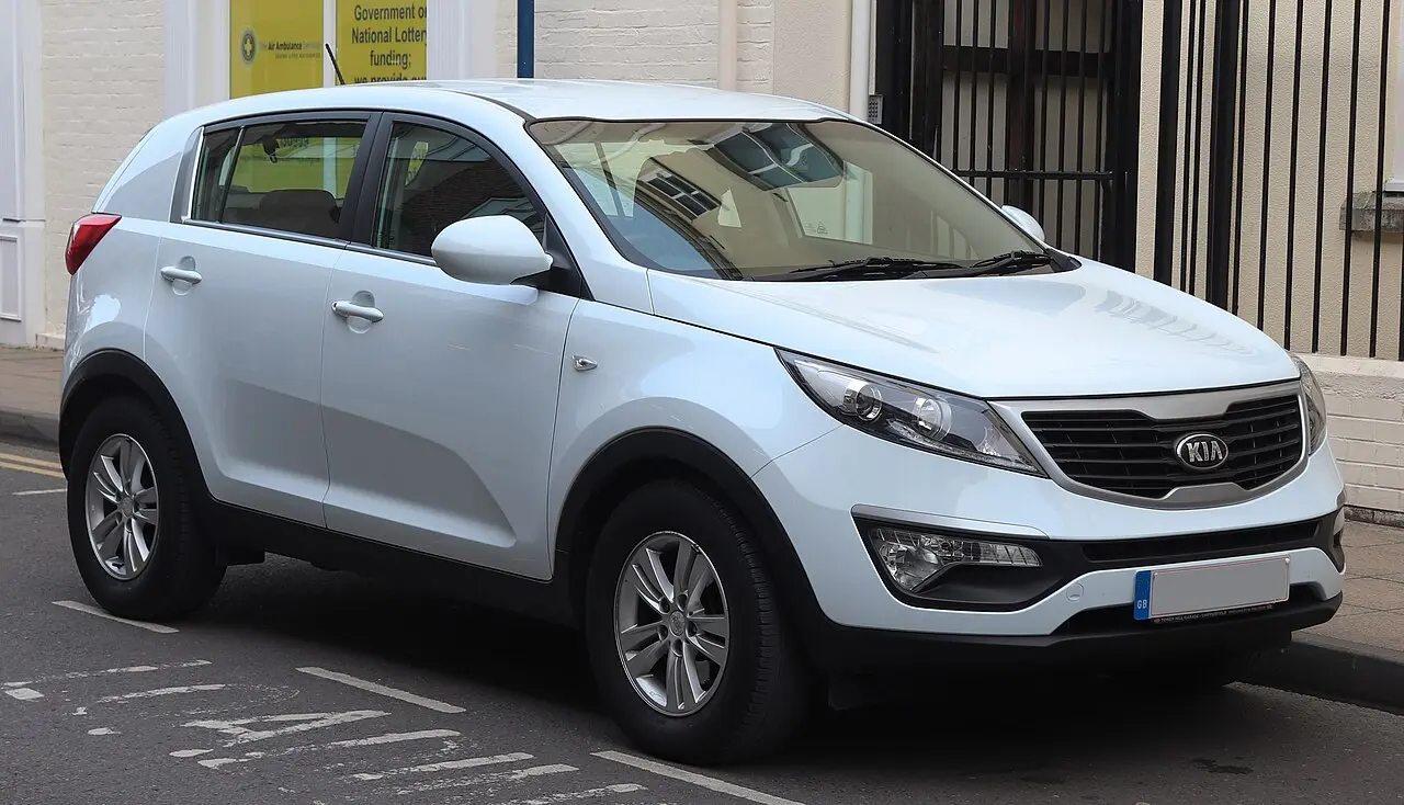 Kia Sportage third generation