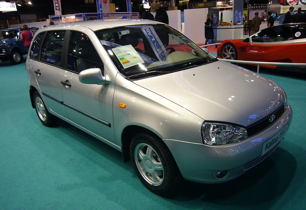 Lada Kalina first generation