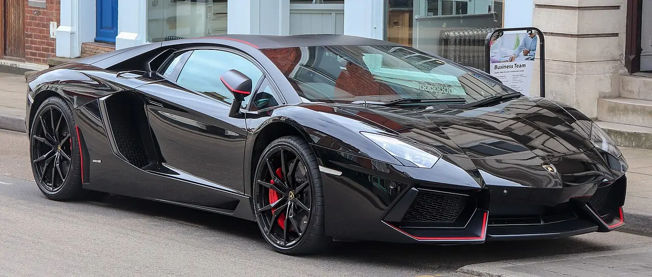 Lamborghini Aventador