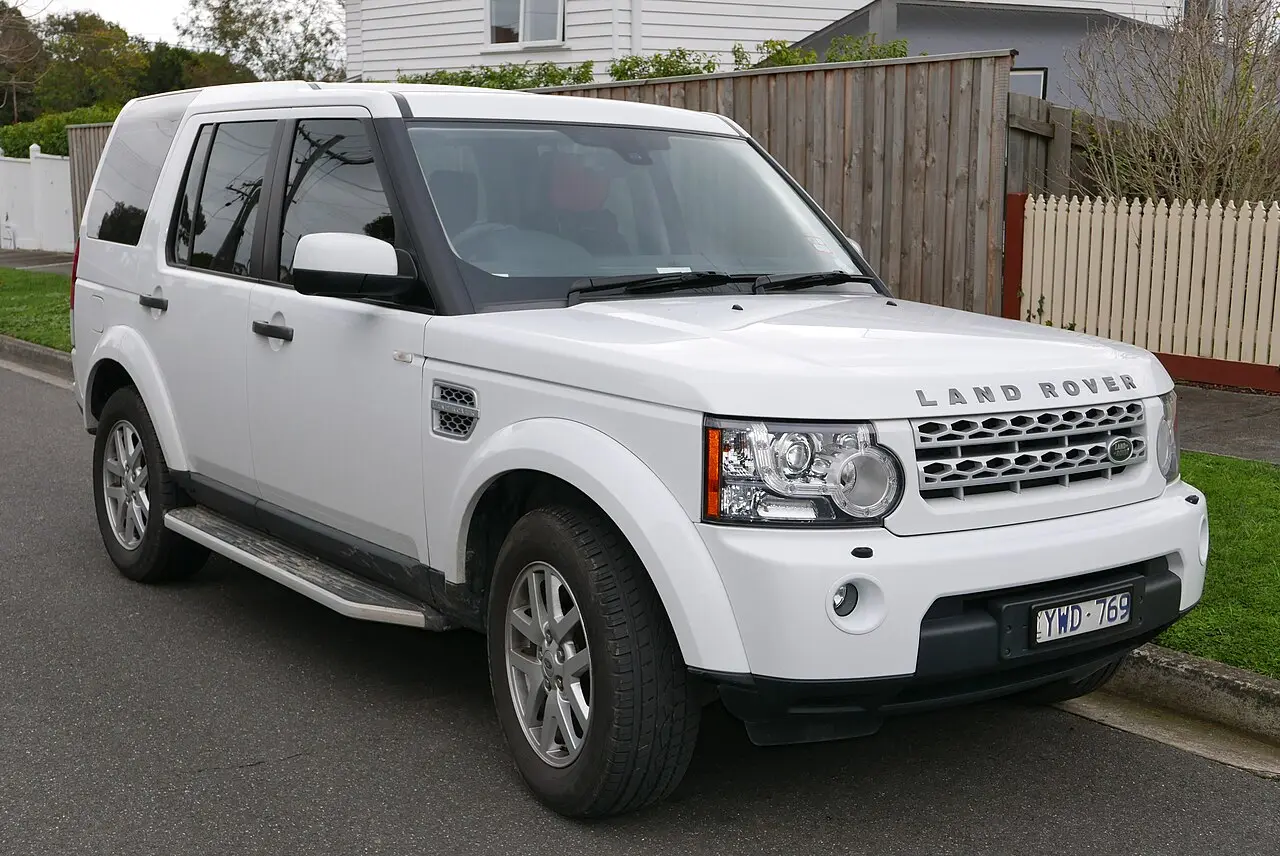 Land Rover Discovery Discovery 4 (LR4)