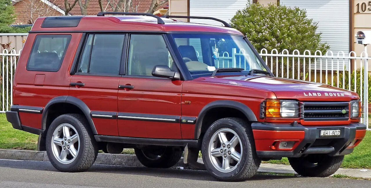 Land Rover Discovery Series II