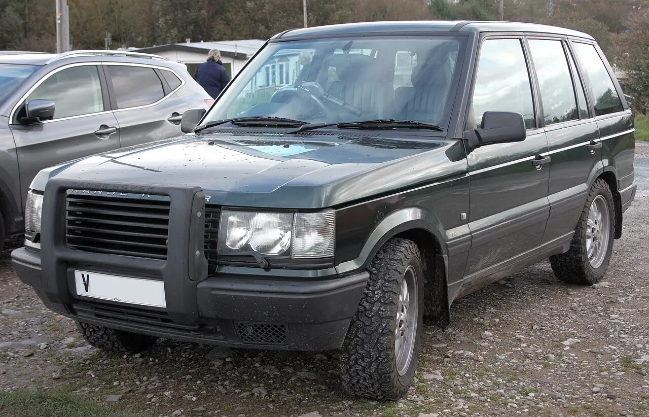 Land Rover Range Rover P38A