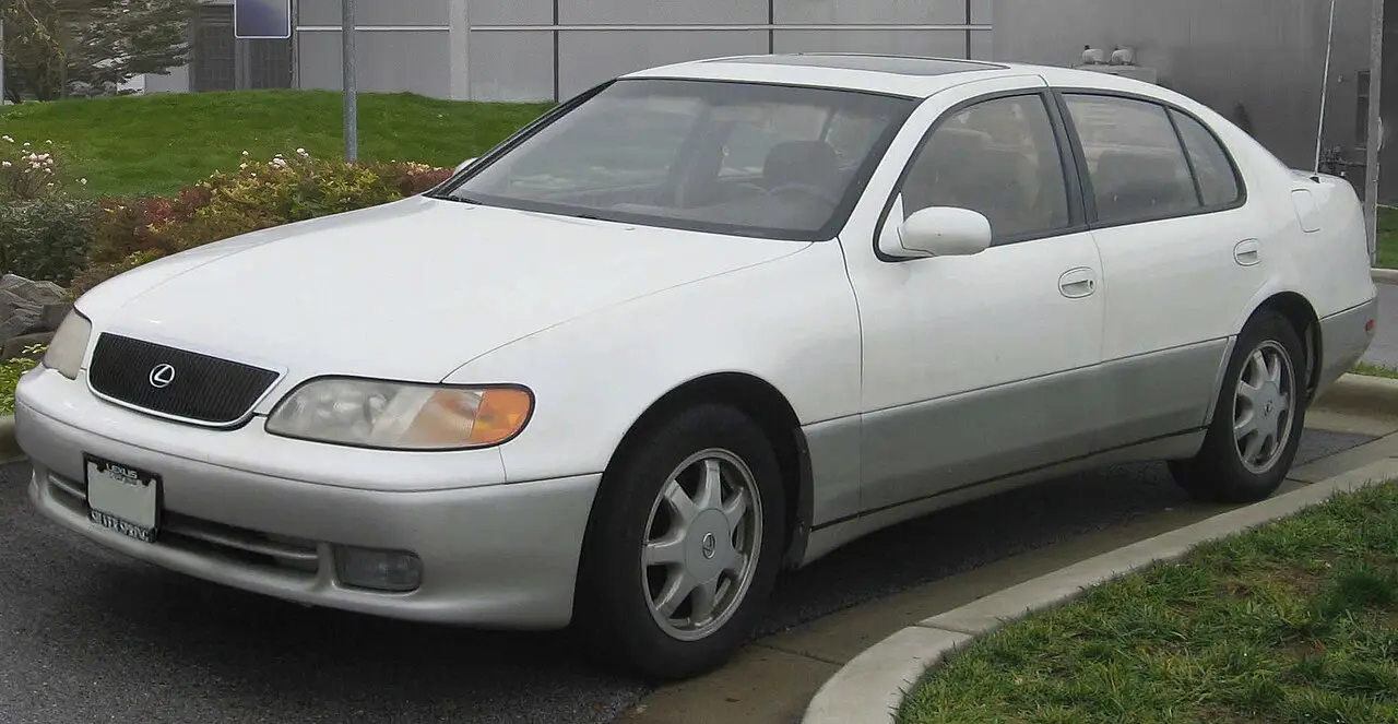 Lexus GS first generation