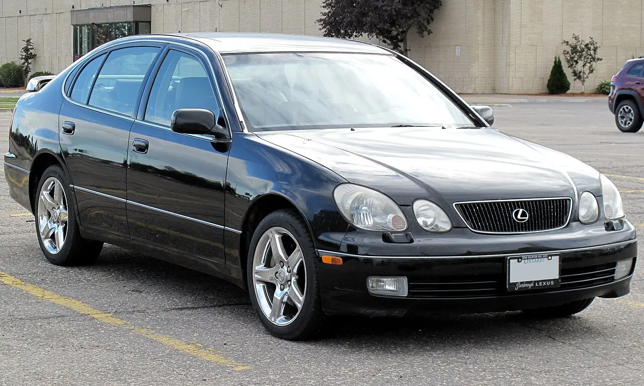 Lexus GS second generation