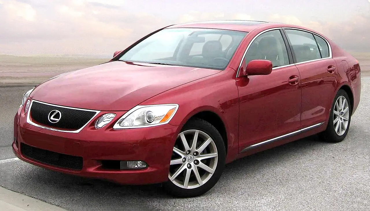 Lexus GS third generation