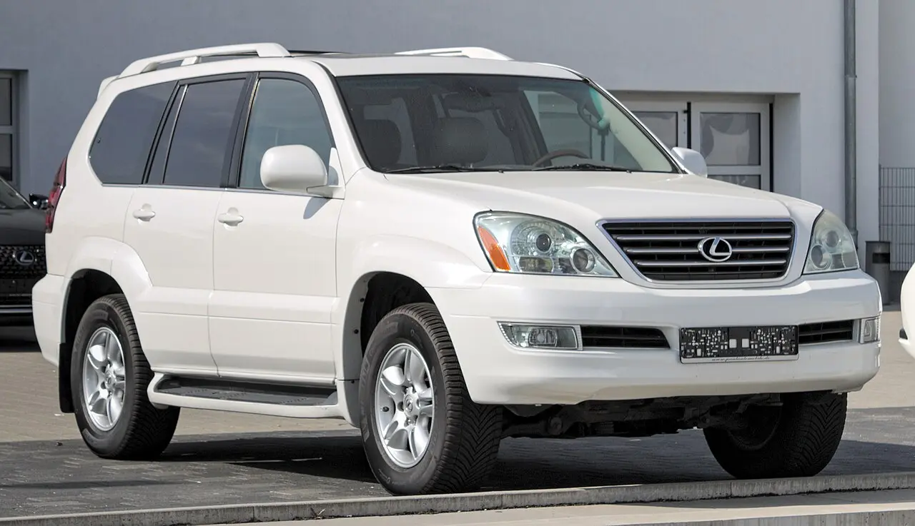 Lexus GX first generation