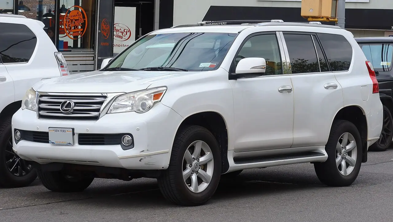 Lexus GX second generation