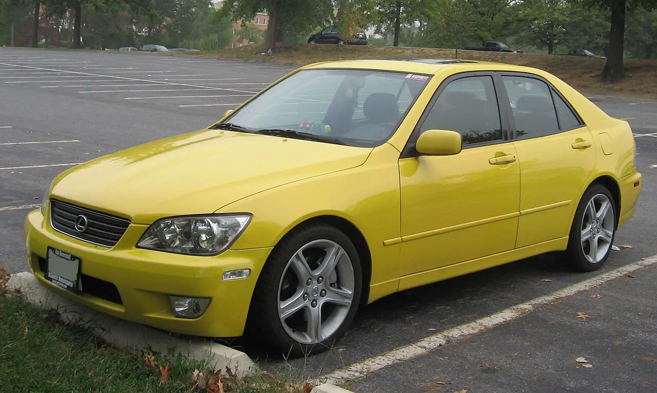 Lexus IS first generation
