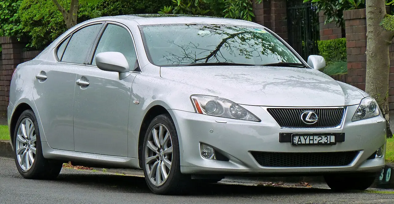 Lexus IS second generation