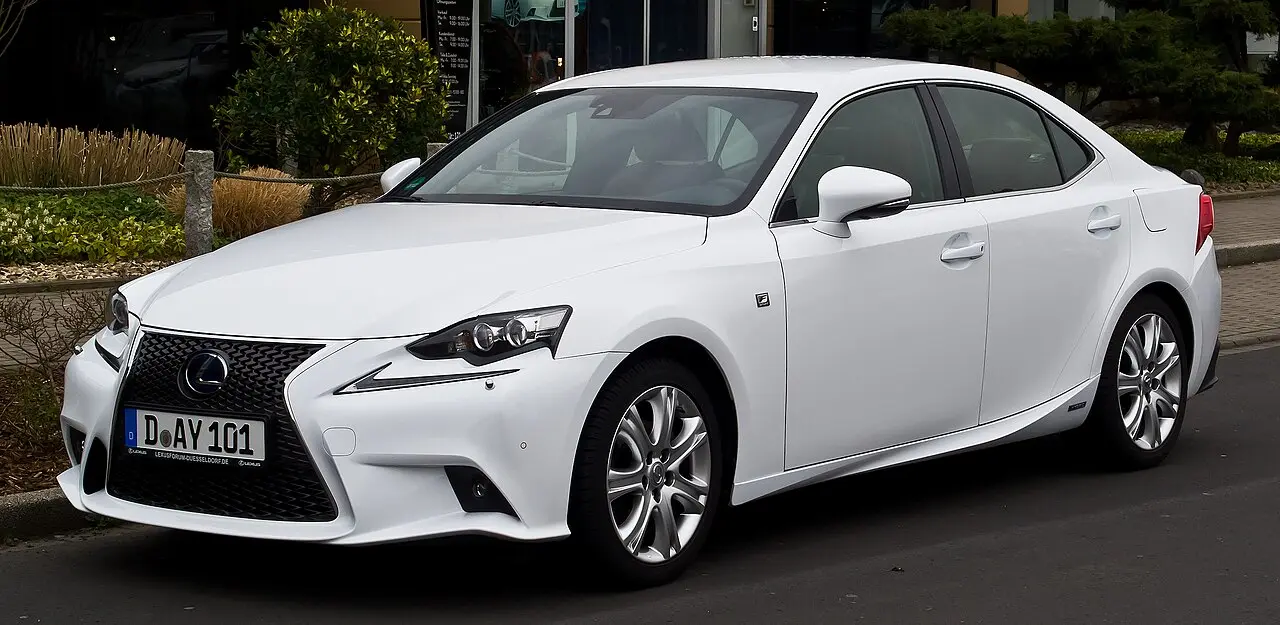 Lexus IS third generation