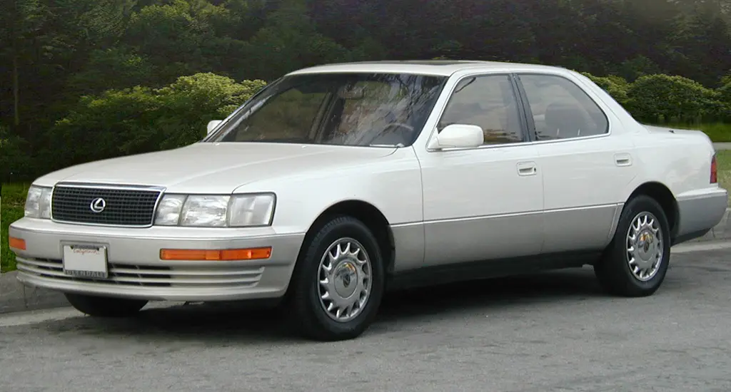 Lexus LS first generation