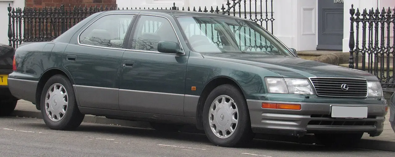 Lexus LS second generation