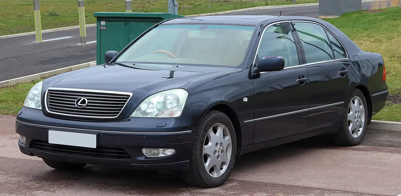 Lexus LS third generation