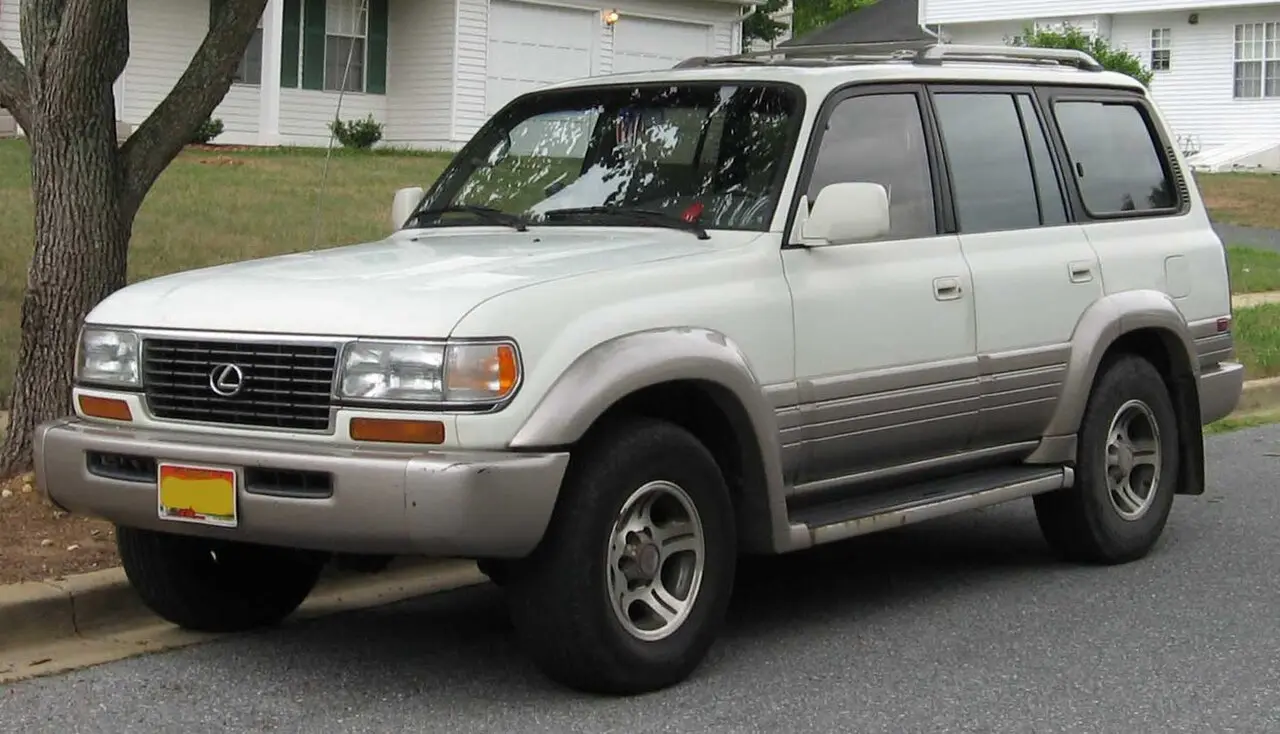 Lexus LX first generation