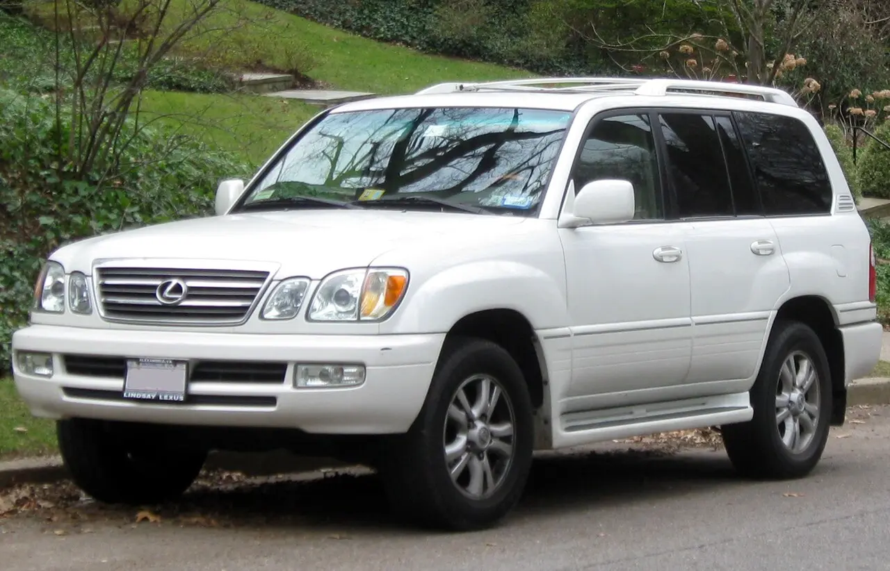 Lexus LX second generation