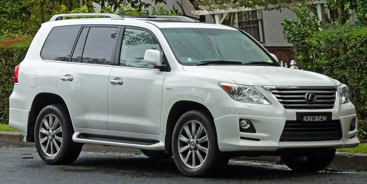 Lexus LX third generation