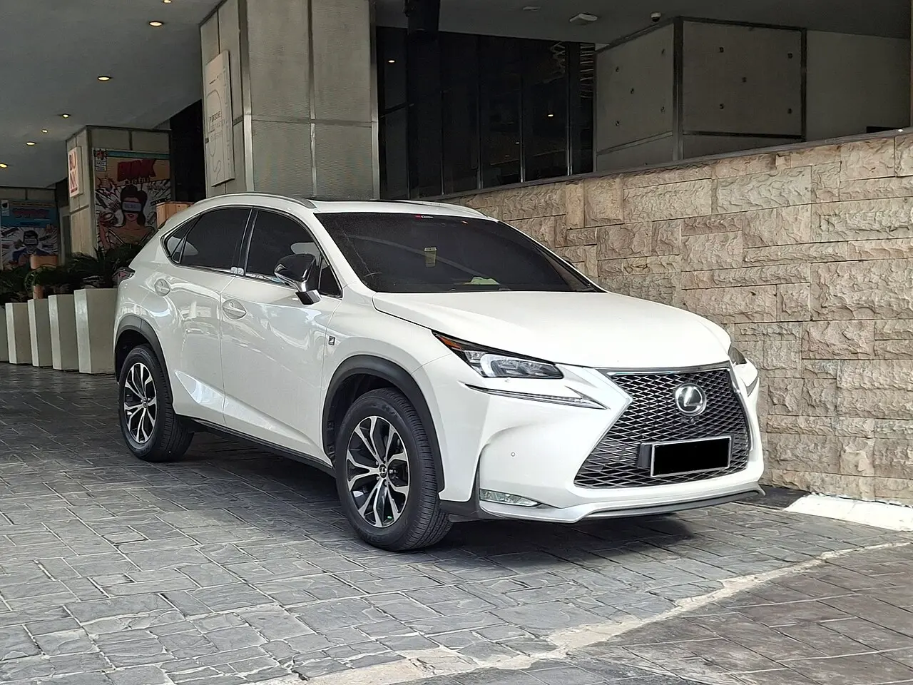 Lexus NX First generation