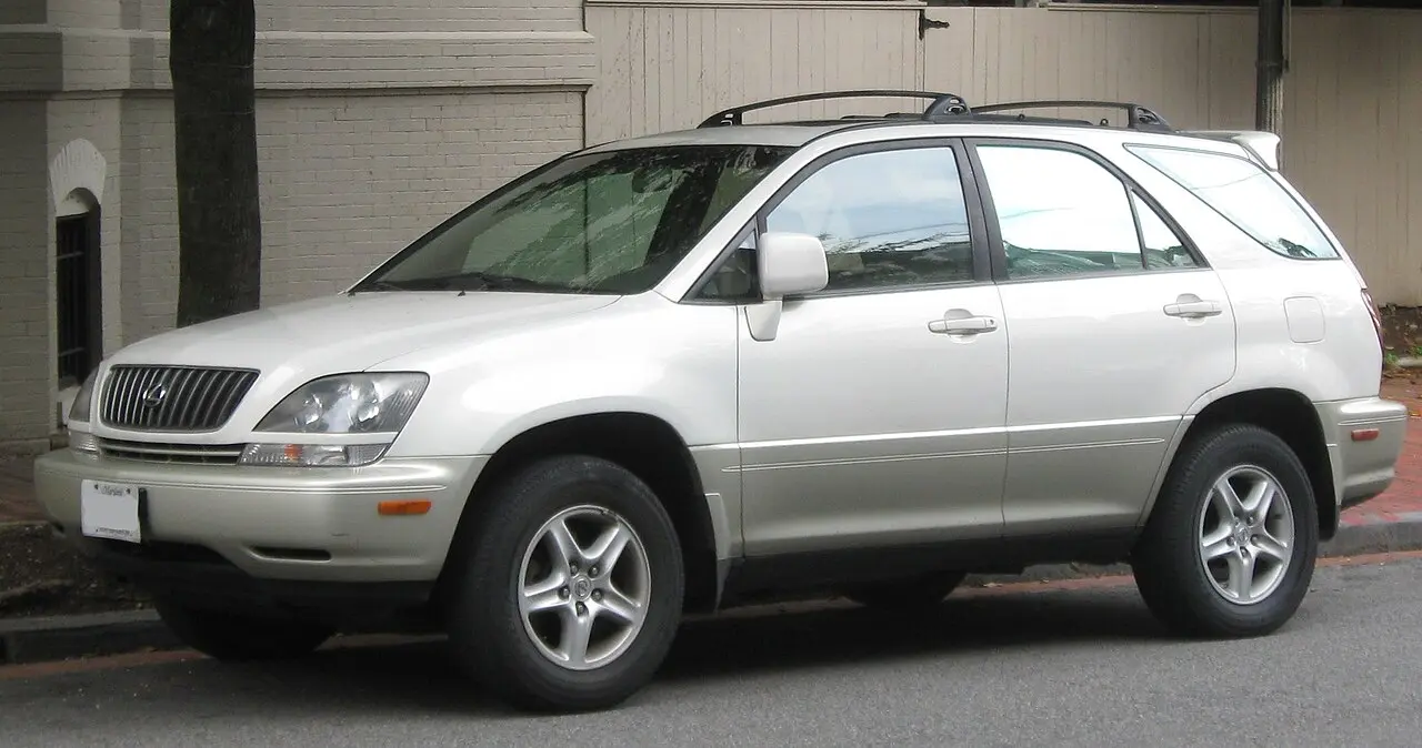 Lexus RX First generation