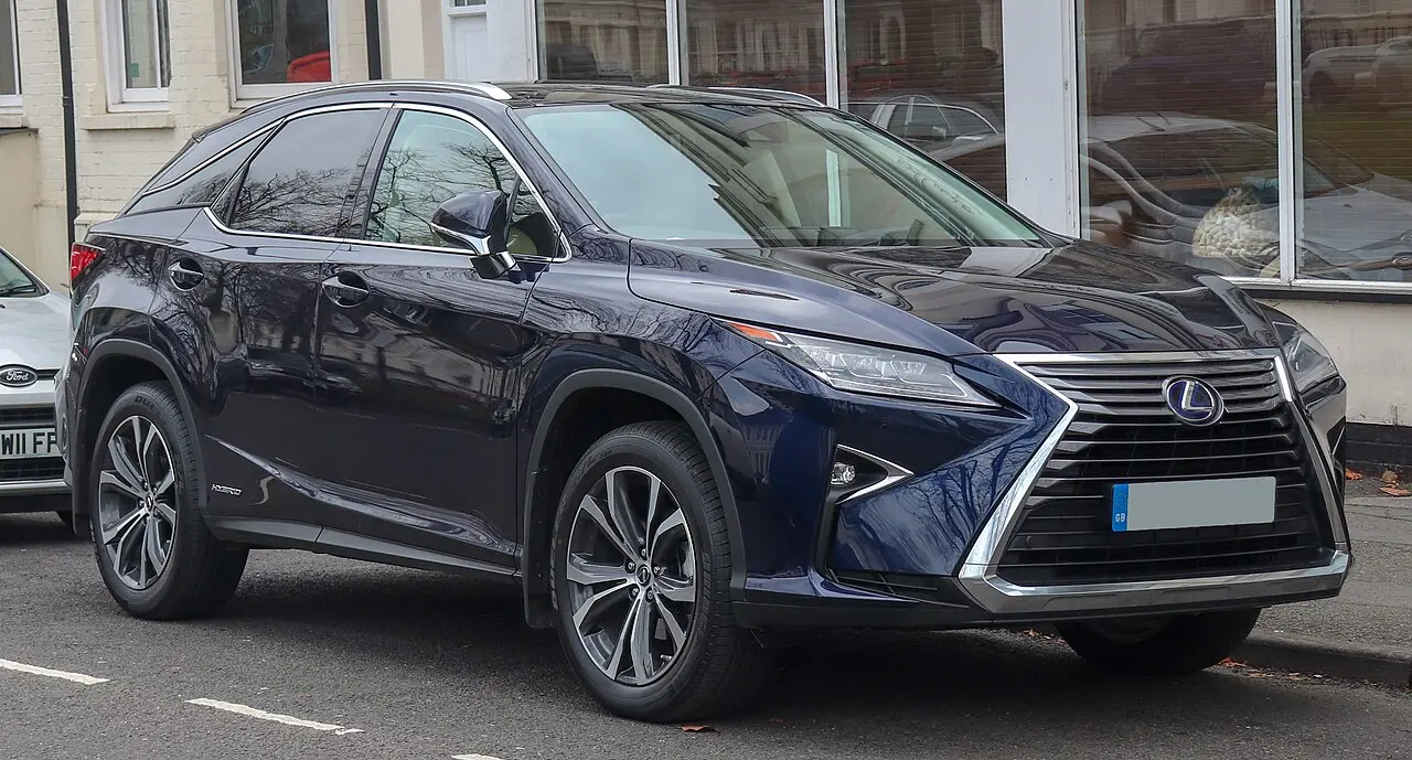 Lexus RX Fourth generation