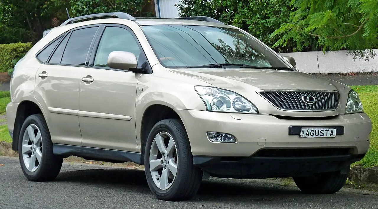 Lexus RX Second generation