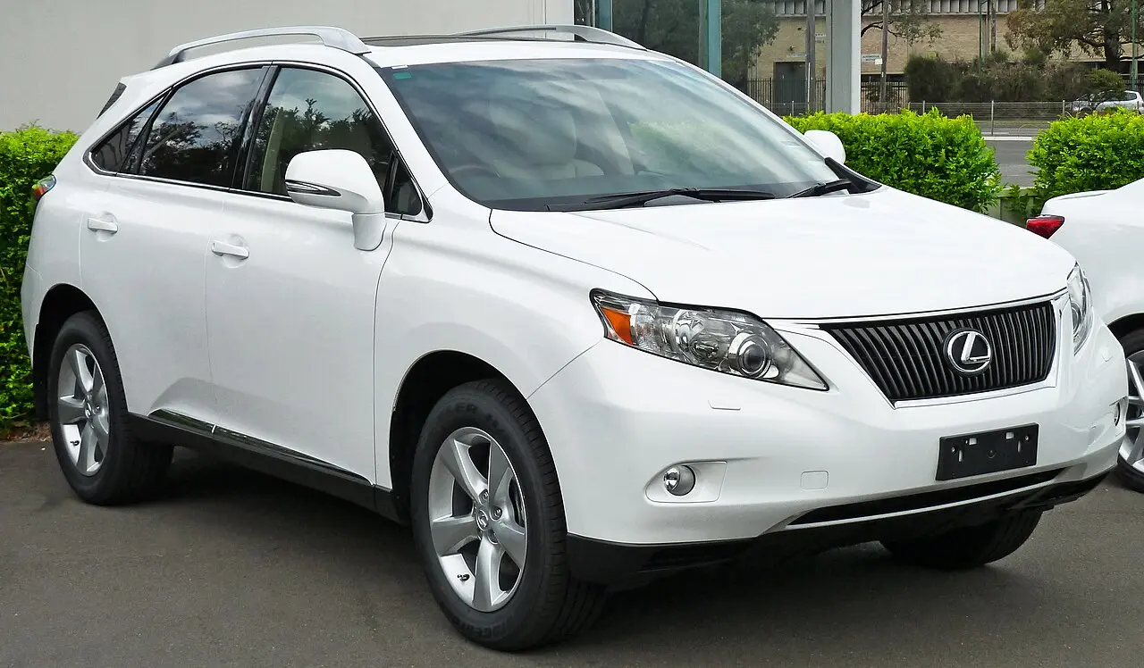 Lexus RX Third generation