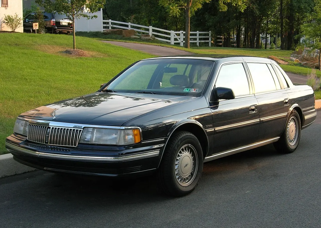 Lincoln Continental eighth generation