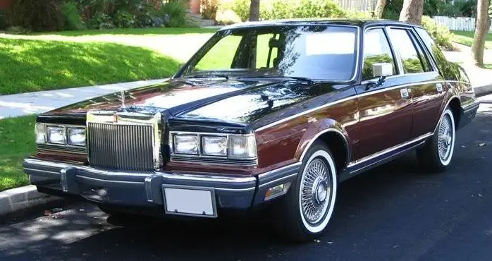 Lincoln Continental seventh generation