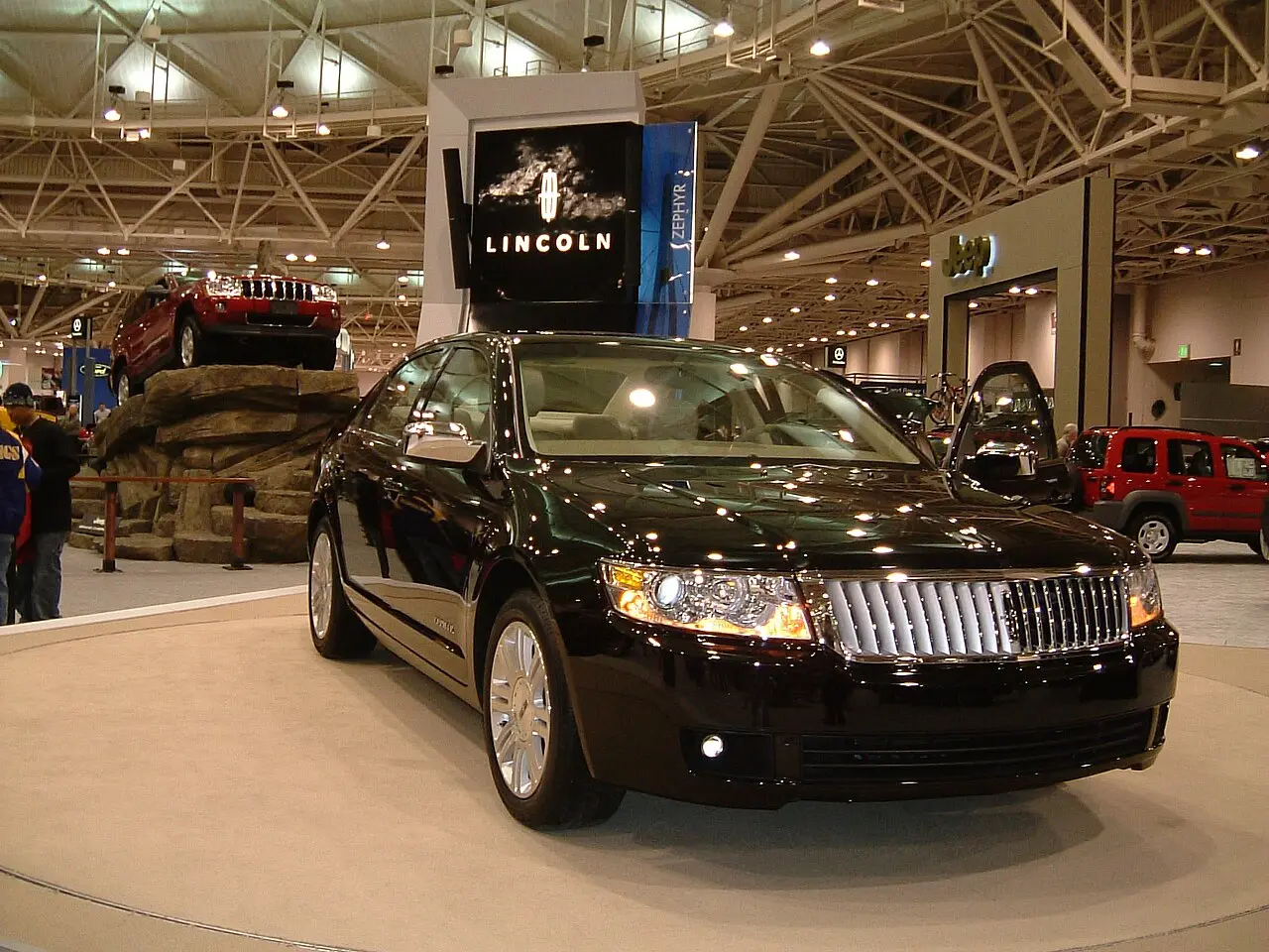 Lincoln Zephyr