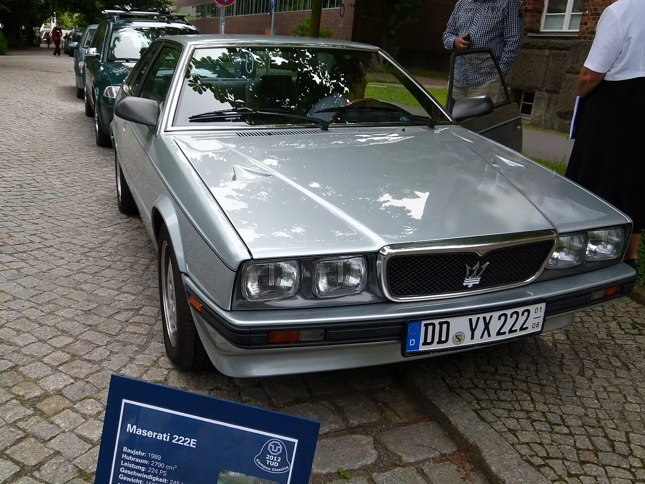 Maserati 222E
