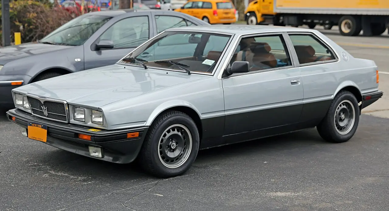 Maserati 430