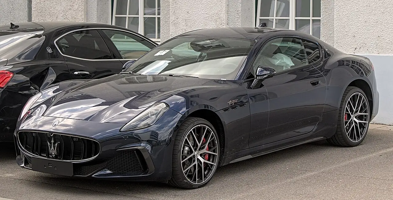 Maserati GranCabrio