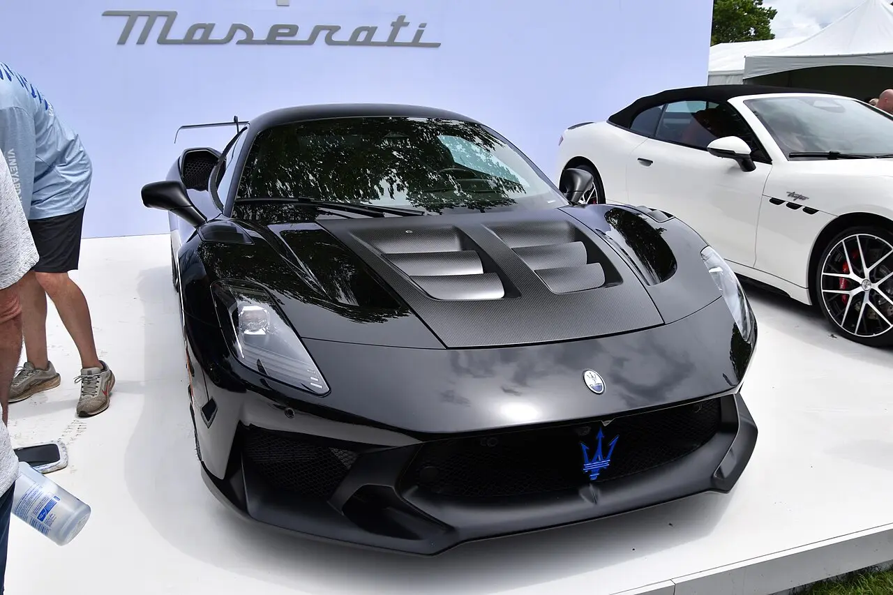 Maserati GT2 Stradale