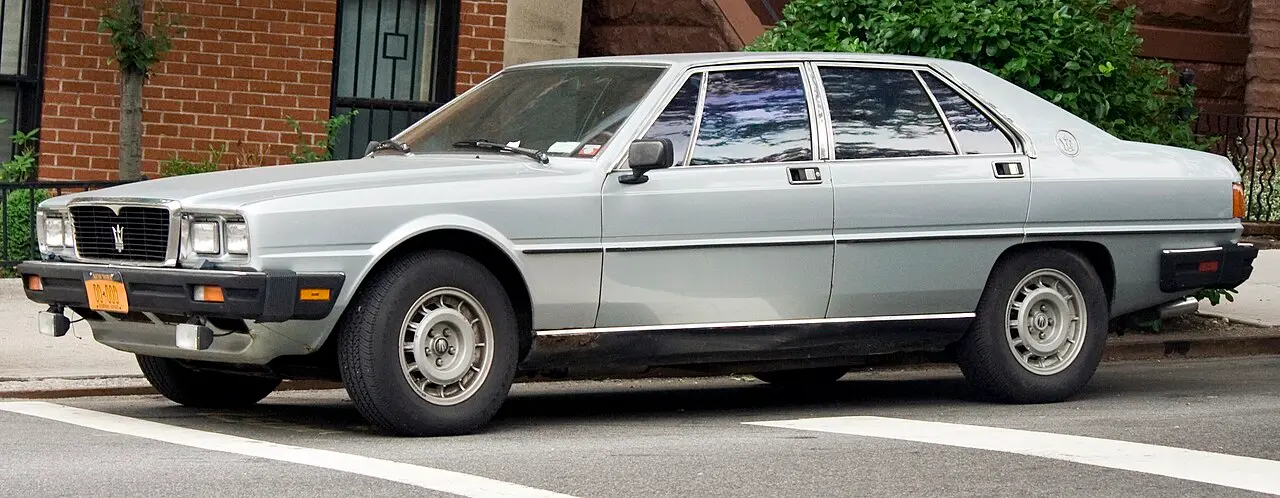 Maserati Quattroporte Quattroporte III