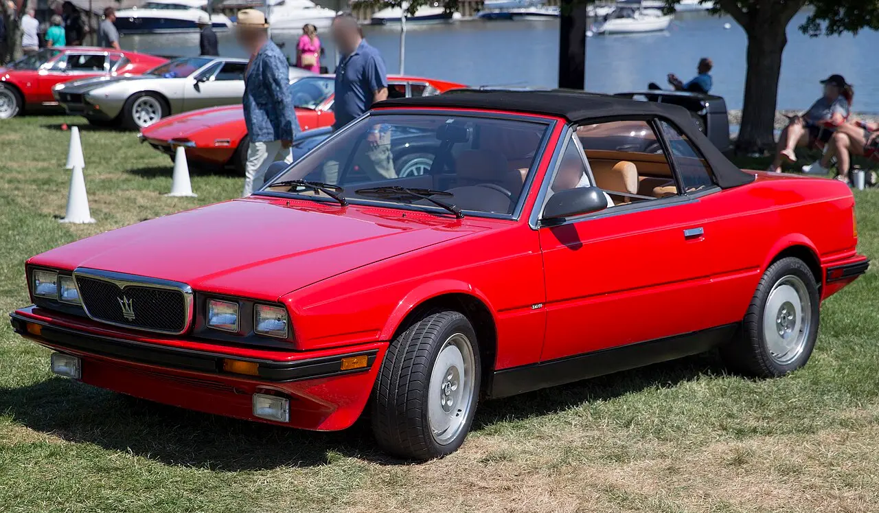 Maserati Spyder Spyder