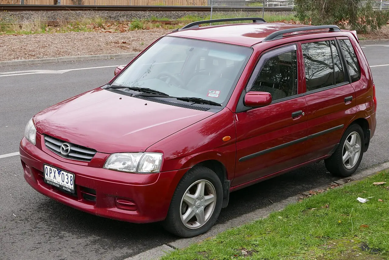 Mazda 121