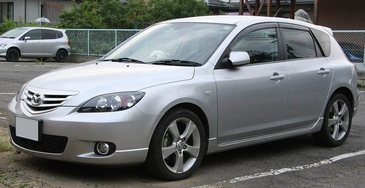 Mazda Mazda3 first generation