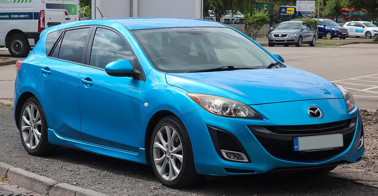 Mazda Mazda3 second generation