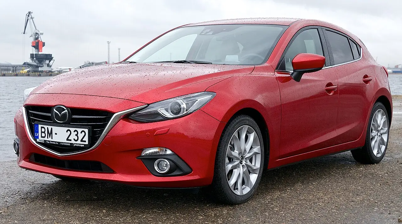 Mazda Mazda3 third generation