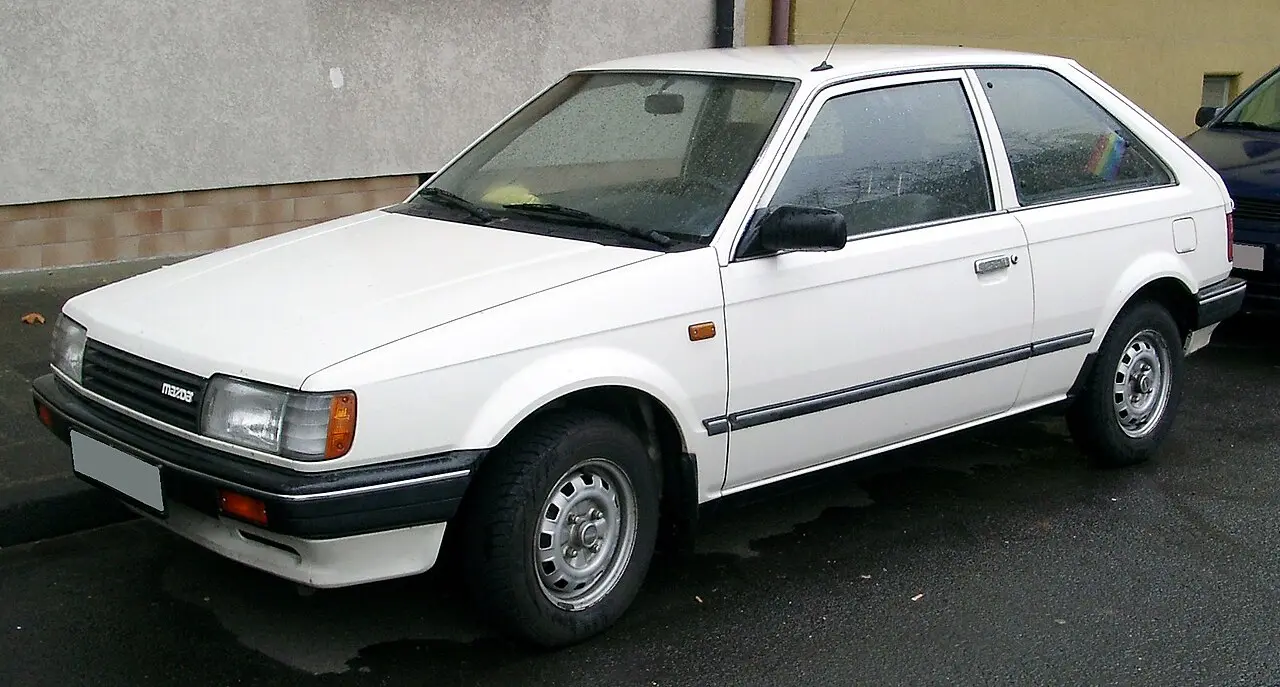 Mazda 323 323 BF