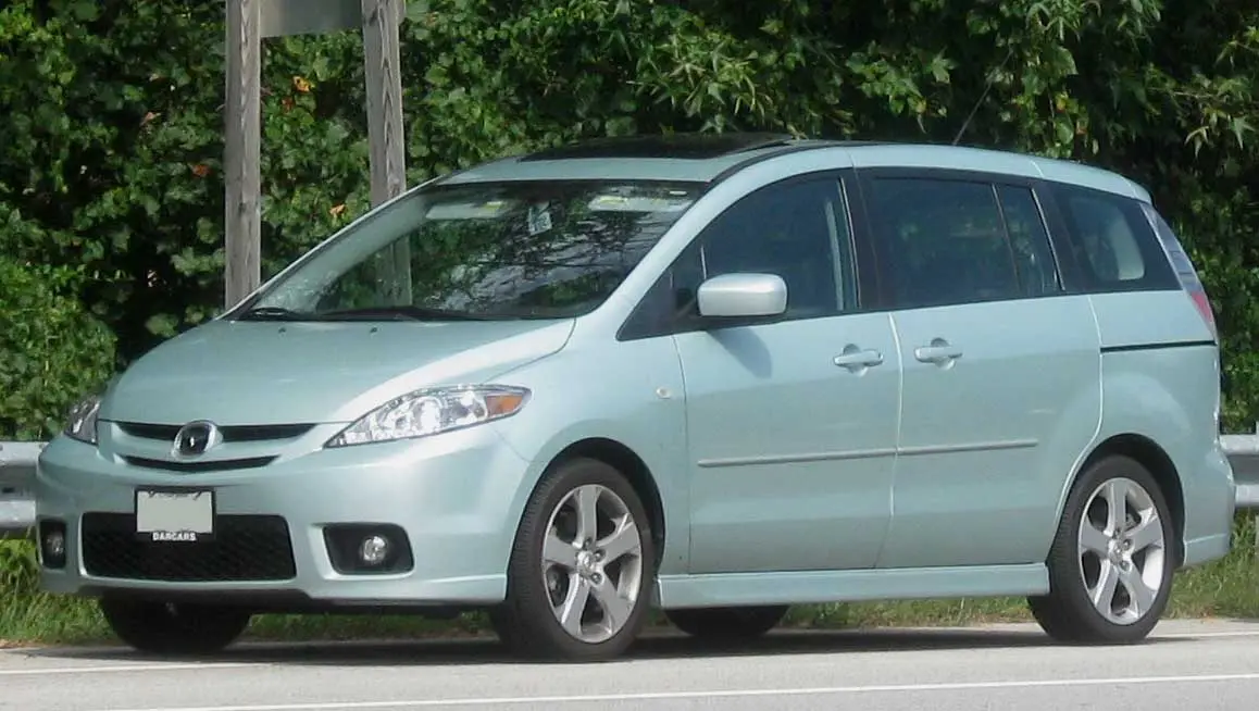Mazda Mazda5 first generation