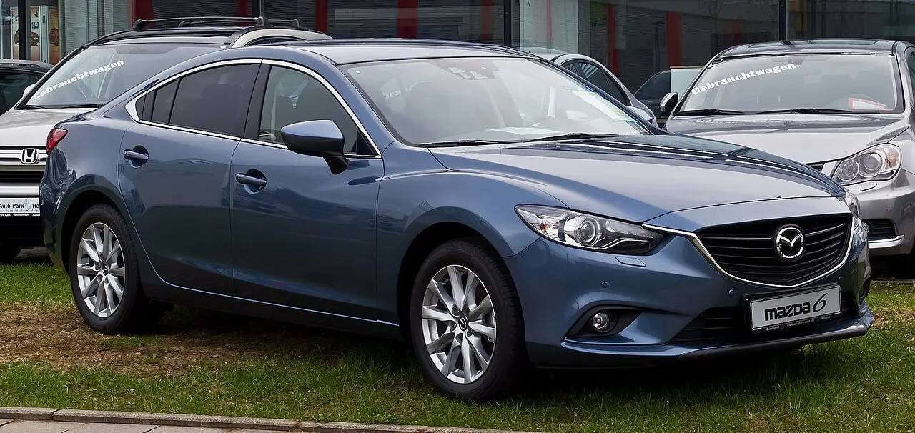 Mazda Mazda6 third generation