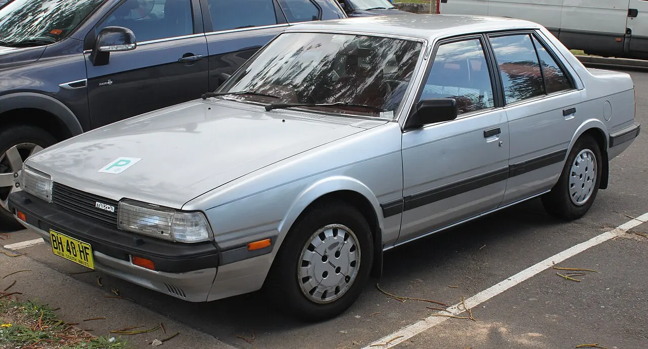 Mazda 626 626 GC