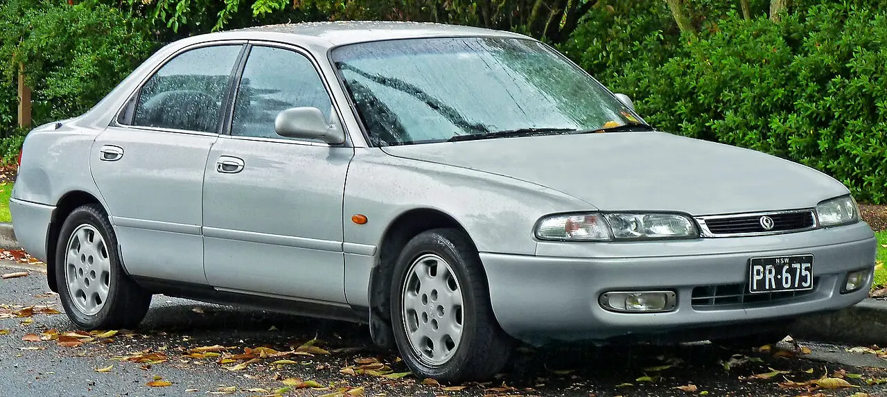 Mazda 626 626 GE