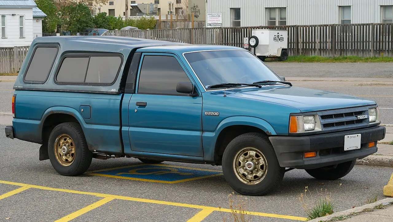 Mazda B2200
