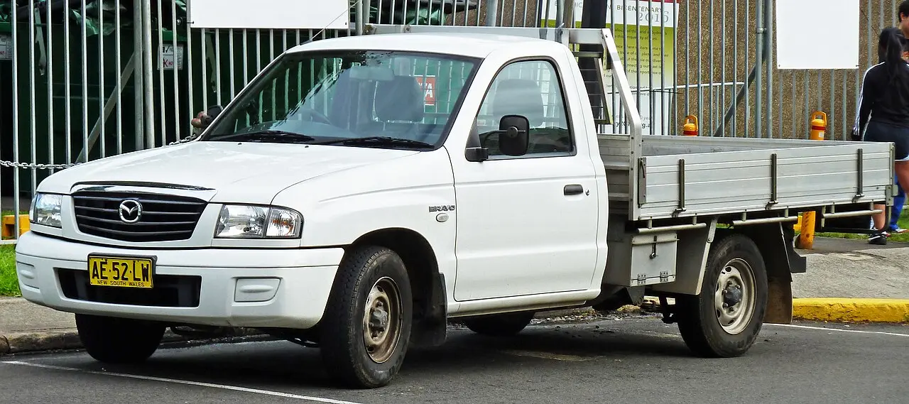 Mazda B4000