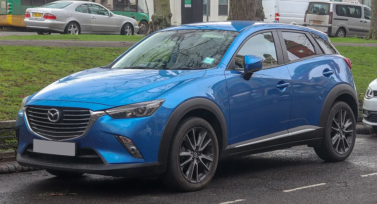 Mazda CX-3 first generation